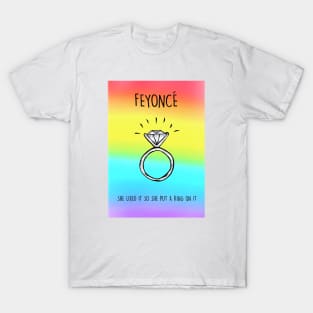 FEYONCE LESBIAN T-Shirt